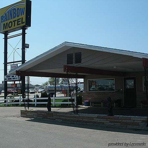Rainbow Motel Hastings Exterior foto