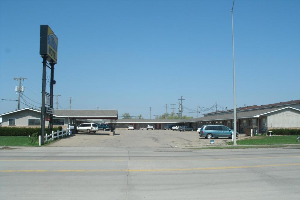 Rainbow Motel Hastings Exterior foto