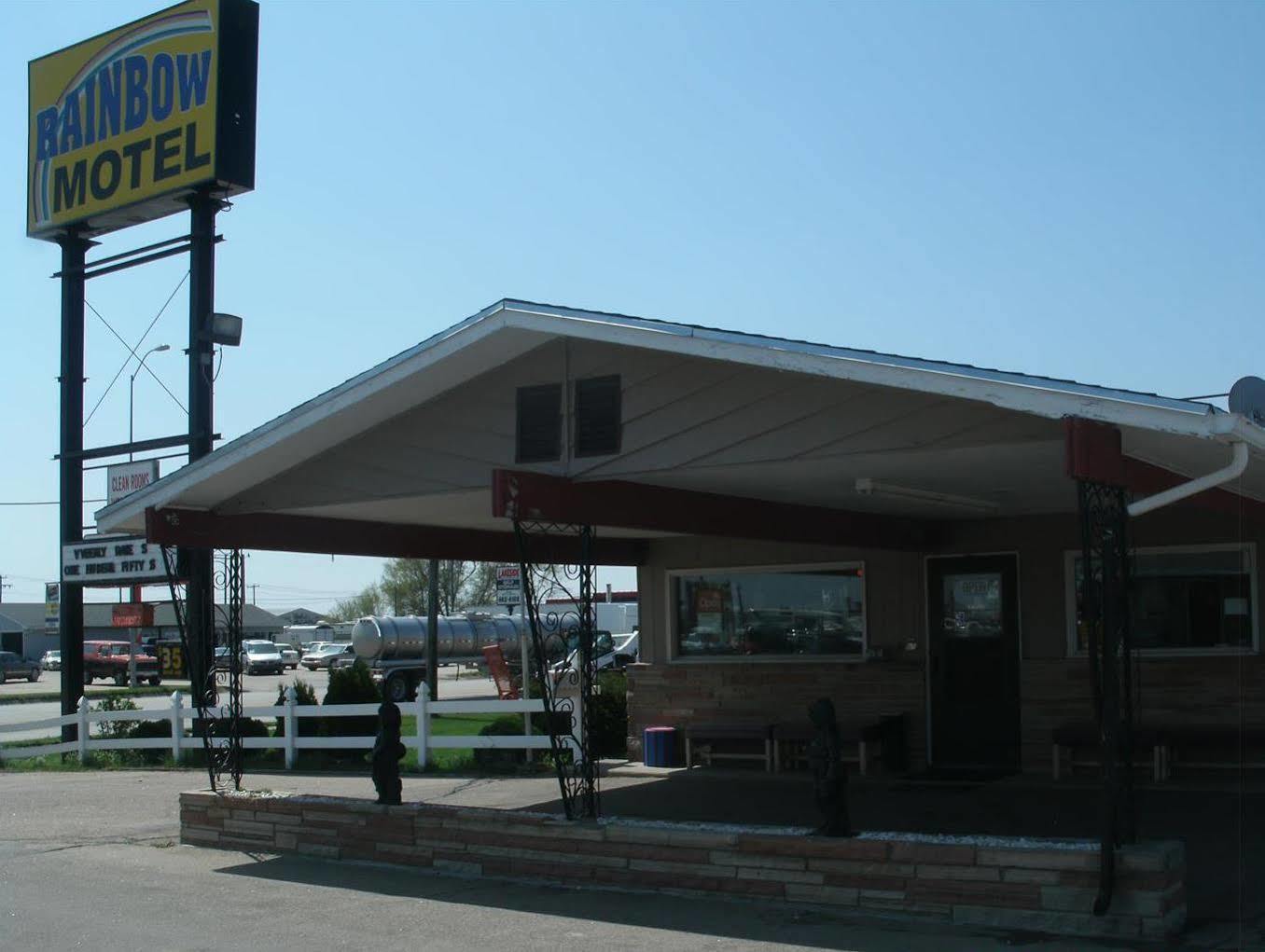 Rainbow Motel Hastings Exterior foto